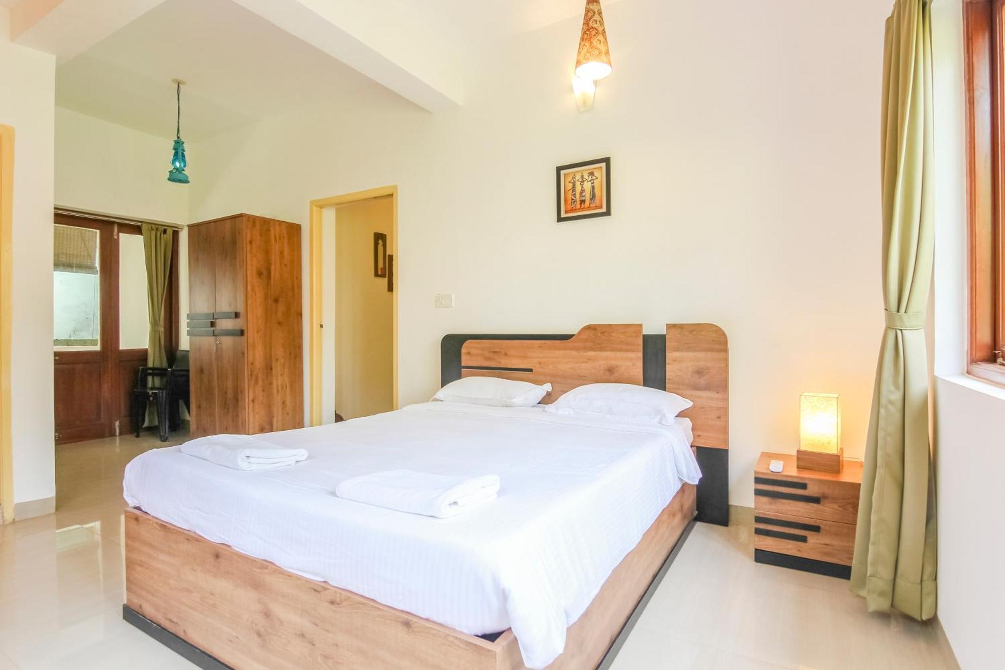 Rainforest - Casa Azure 5 Min Walk To The Beach Calangute Extérieur photo
