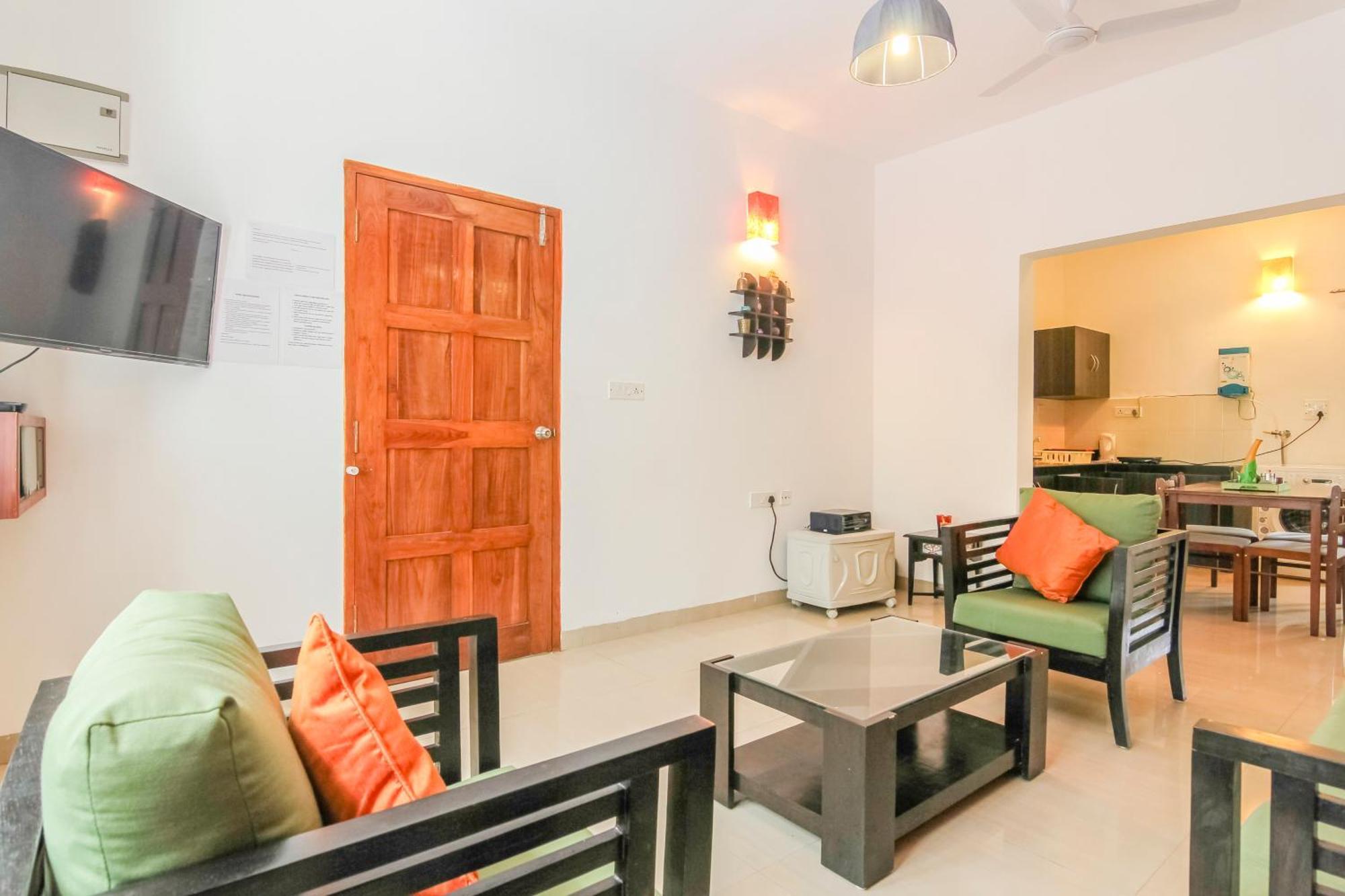 Rainforest - Casa Azure 5 Min Walk To The Beach Calangute Extérieur photo