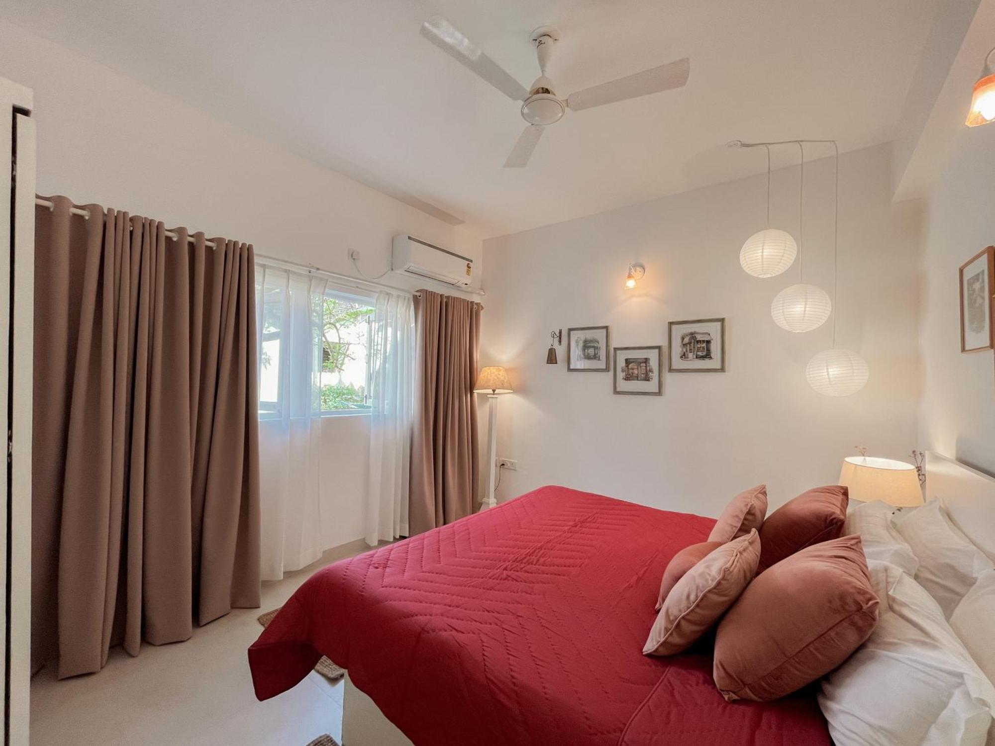 Rainforest - Casa Azure 5 Min Walk To The Beach Calangute Extérieur photo