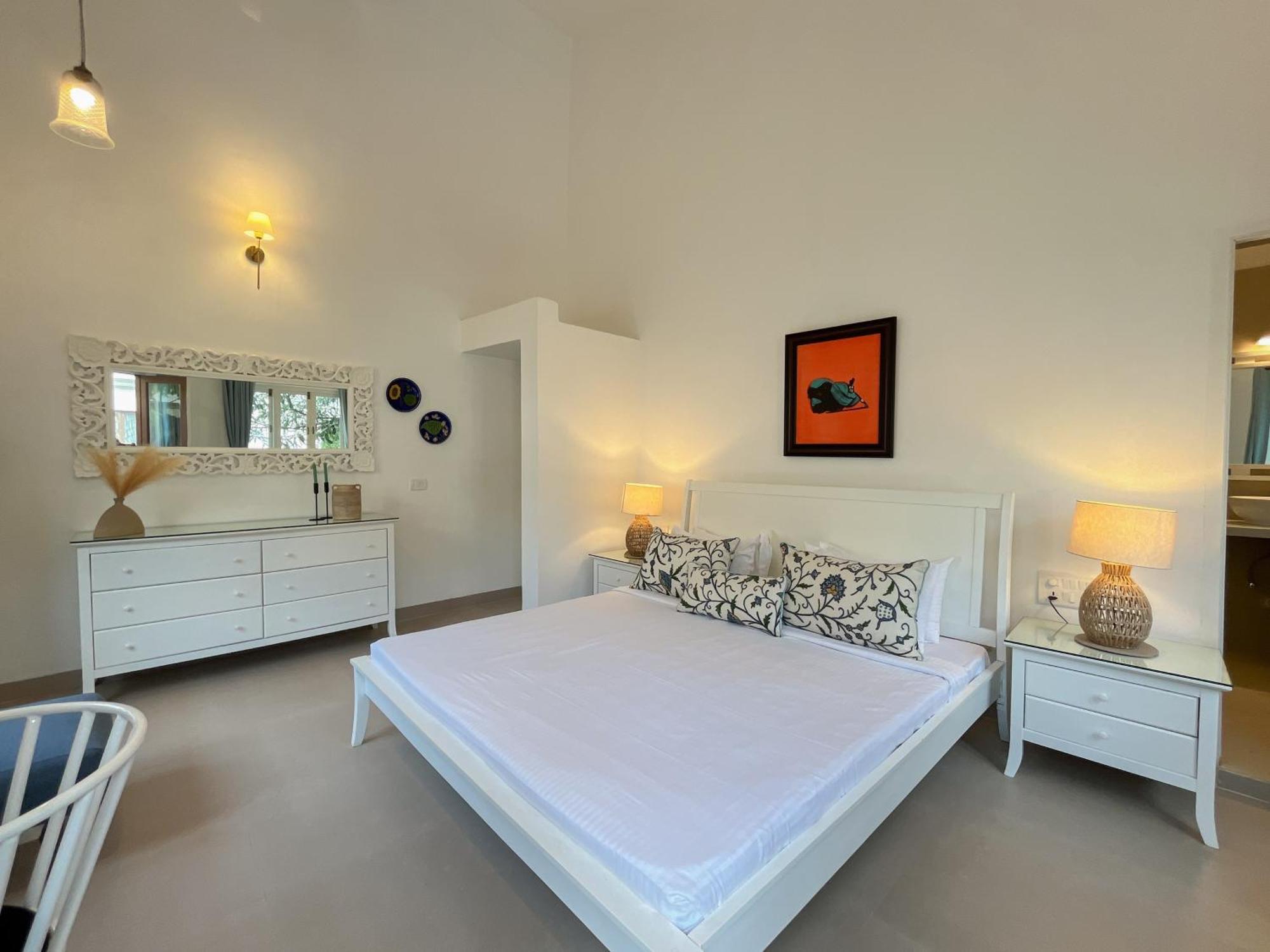 Rainforest - Casa Azure 5 Min Walk To The Beach Calangute Chambre photo
