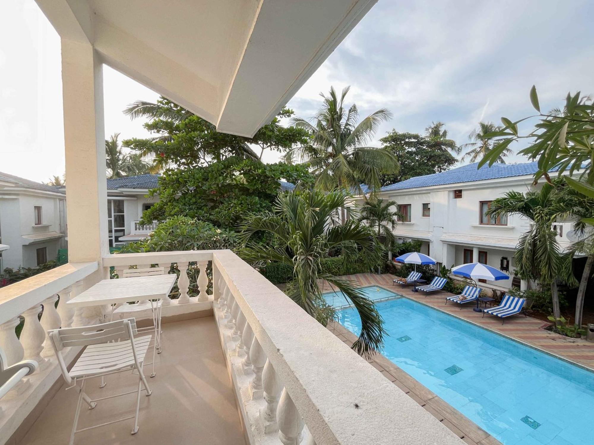 Rainforest - Casa Azure 5 Min Walk To The Beach Calangute Extérieur photo