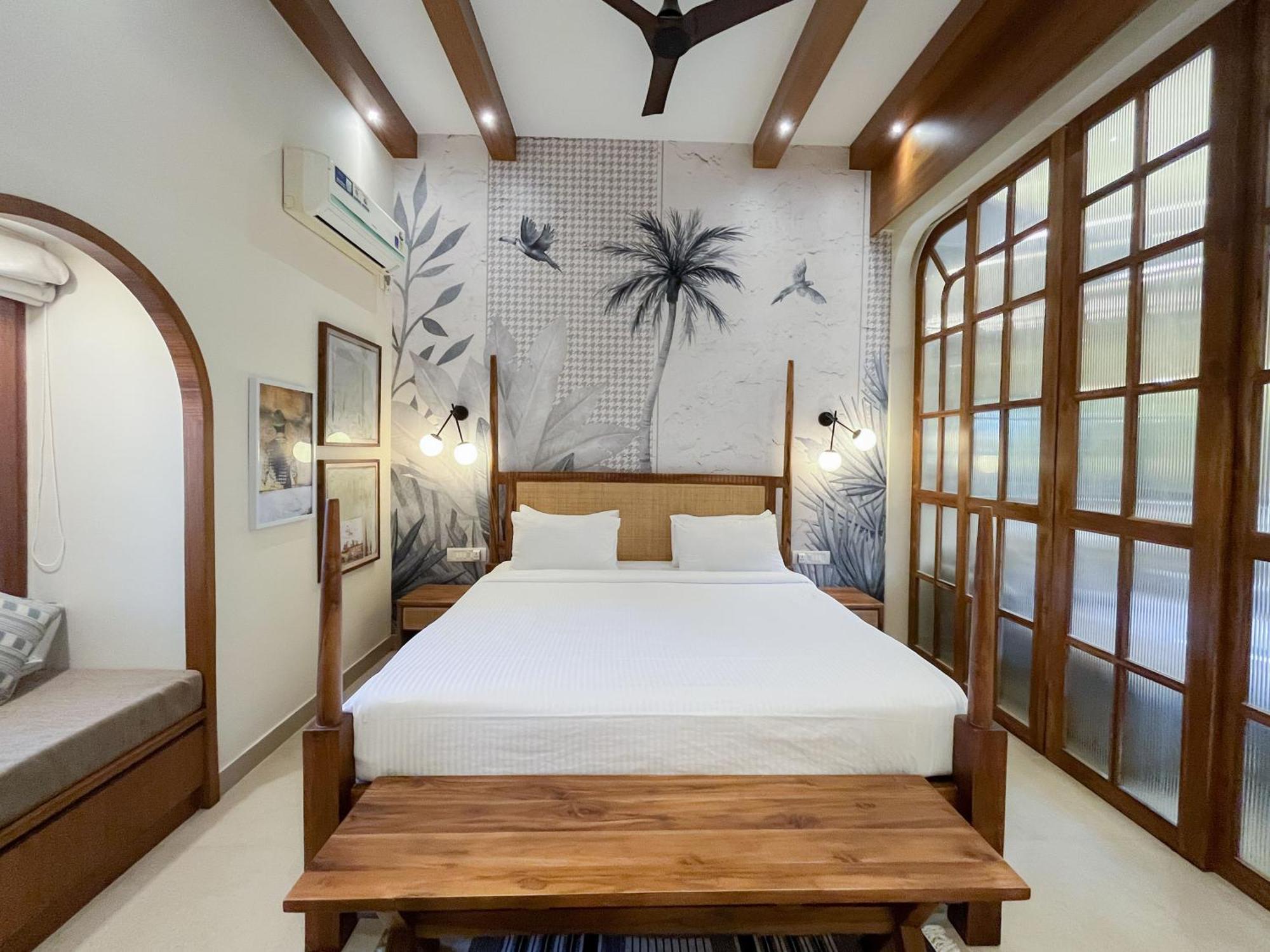 Rainforest - Casa Azure 5 Min Walk To The Beach Calangute Chambre photo