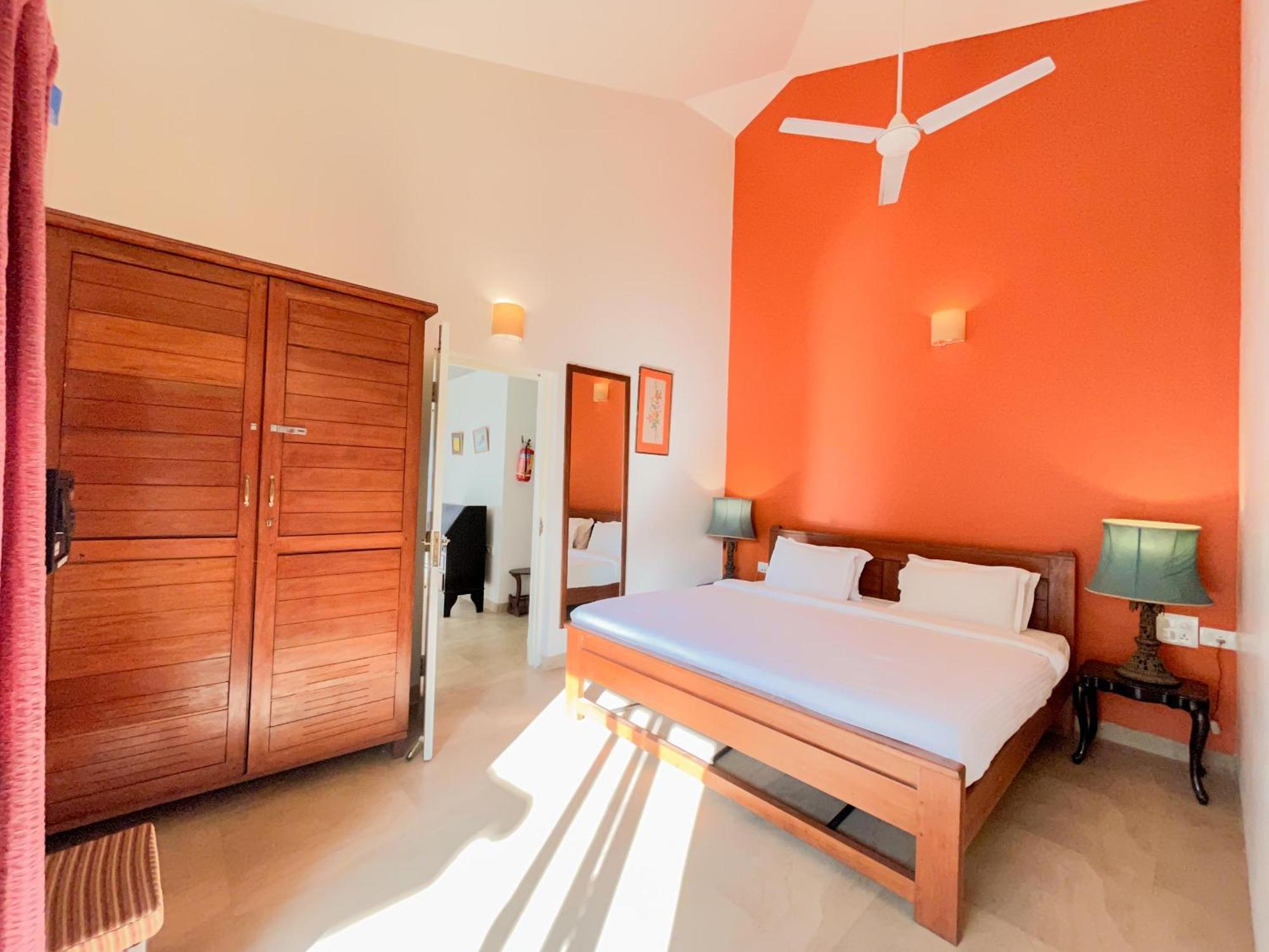 Rainforest - Casa Azure 5 Min Walk To The Beach Calangute Chambre photo