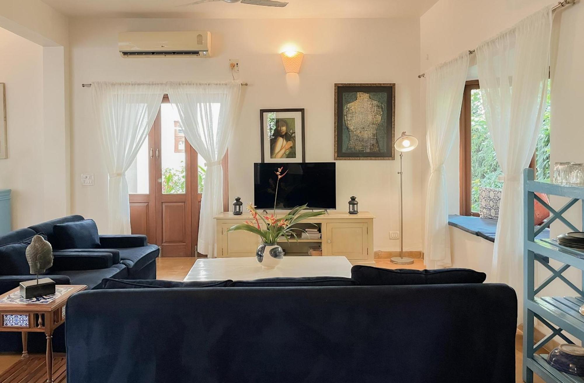Rainforest - Casa Azure 5 Min Walk To The Beach Calangute Chambre photo