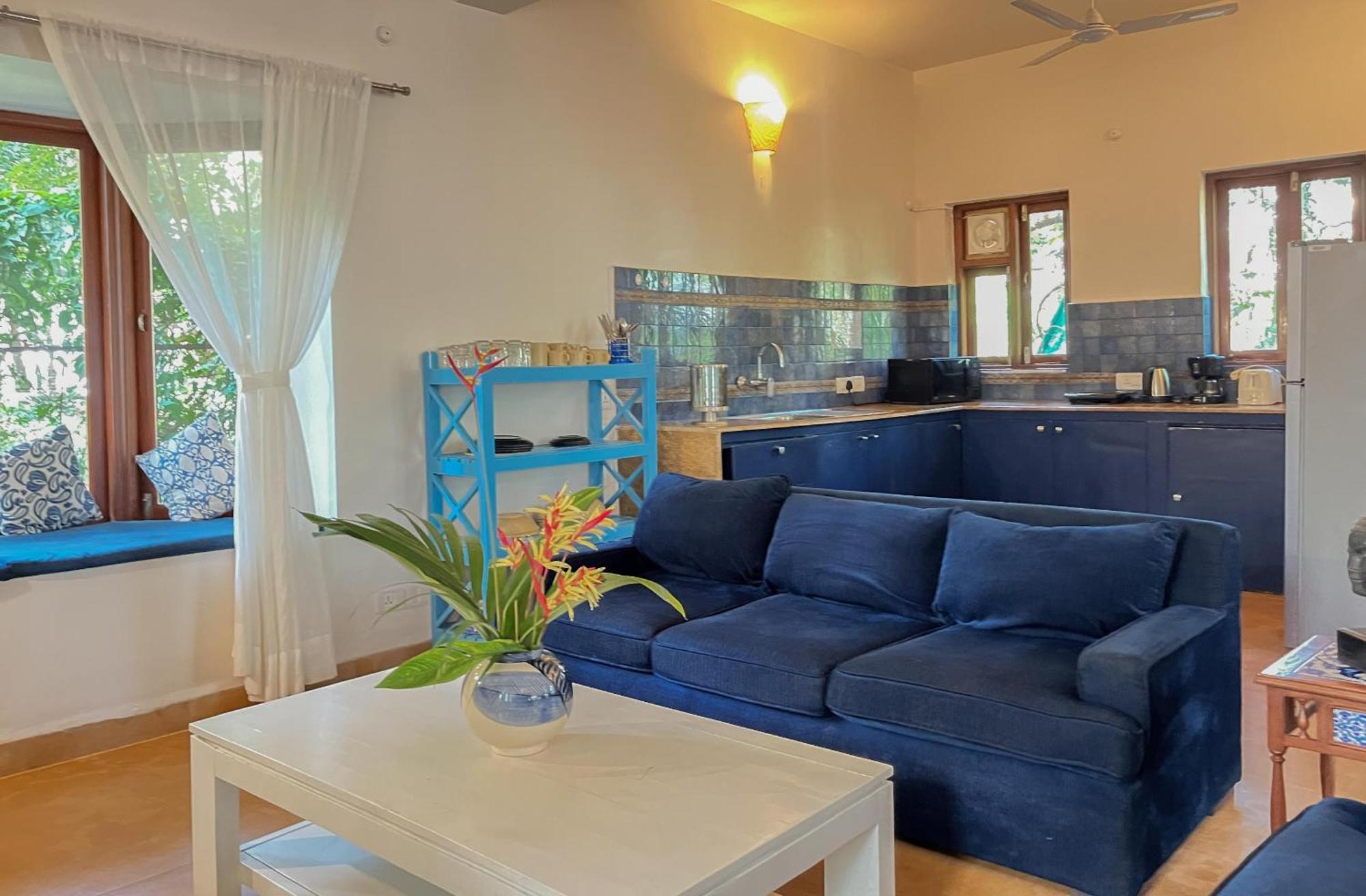 Rainforest - Casa Azure 5 Min Walk To The Beach Calangute Chambre photo