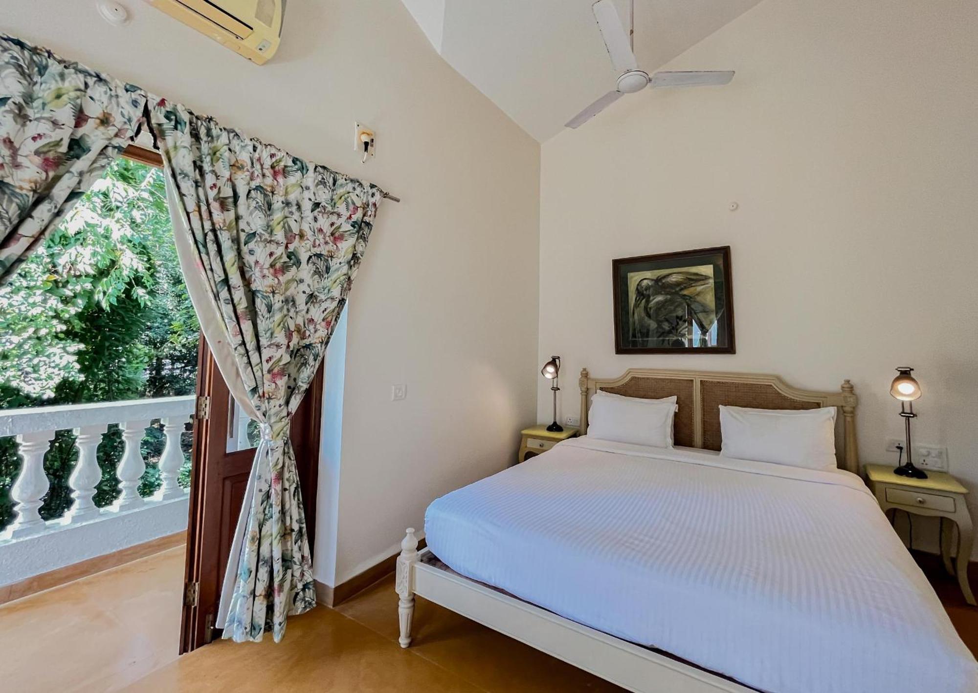 Rainforest - Casa Azure 5 Min Walk To The Beach Calangute Chambre photo