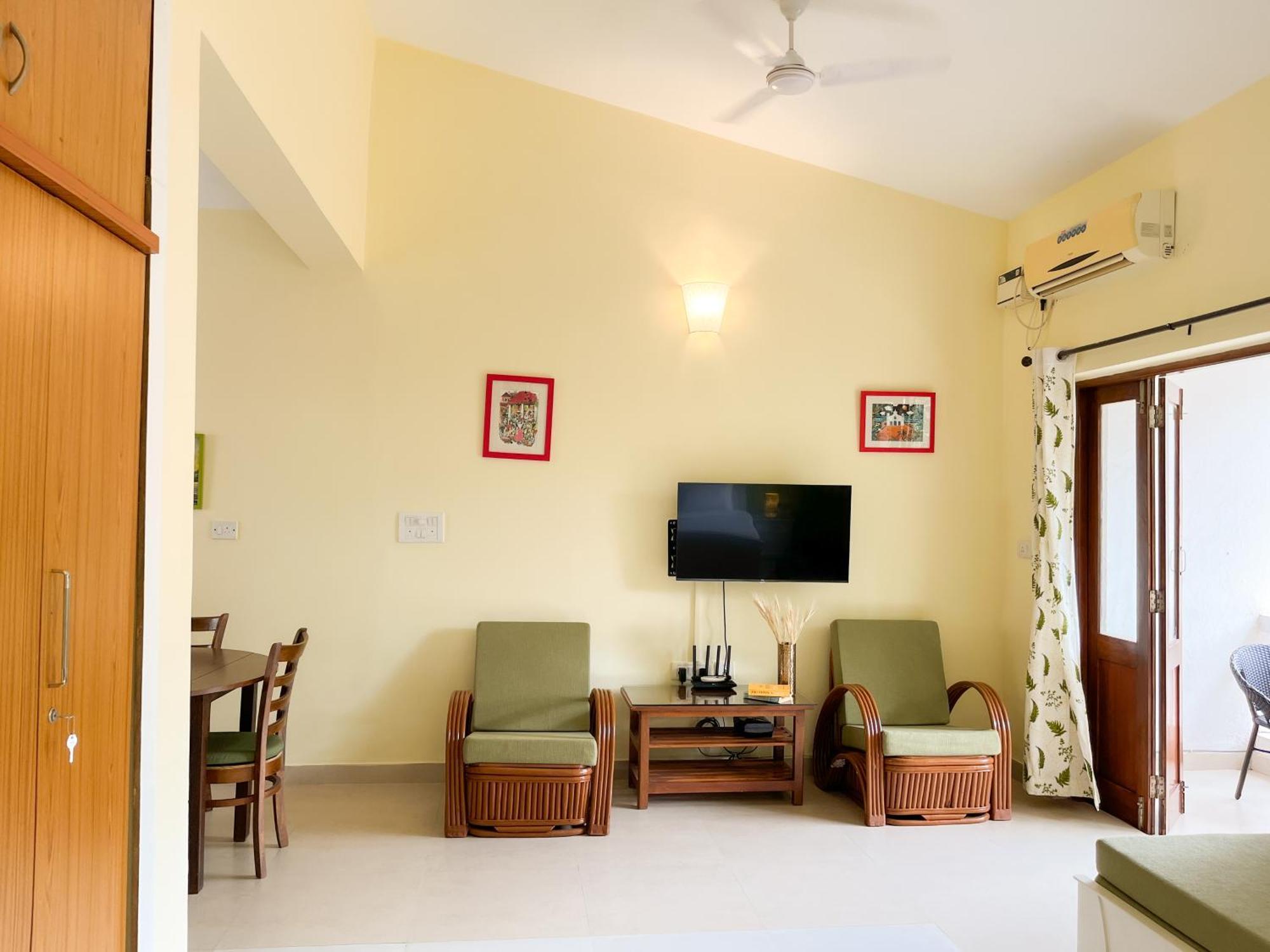 Rainforest - Casa Azure 5 Min Walk To The Beach Calangute Extérieur photo
