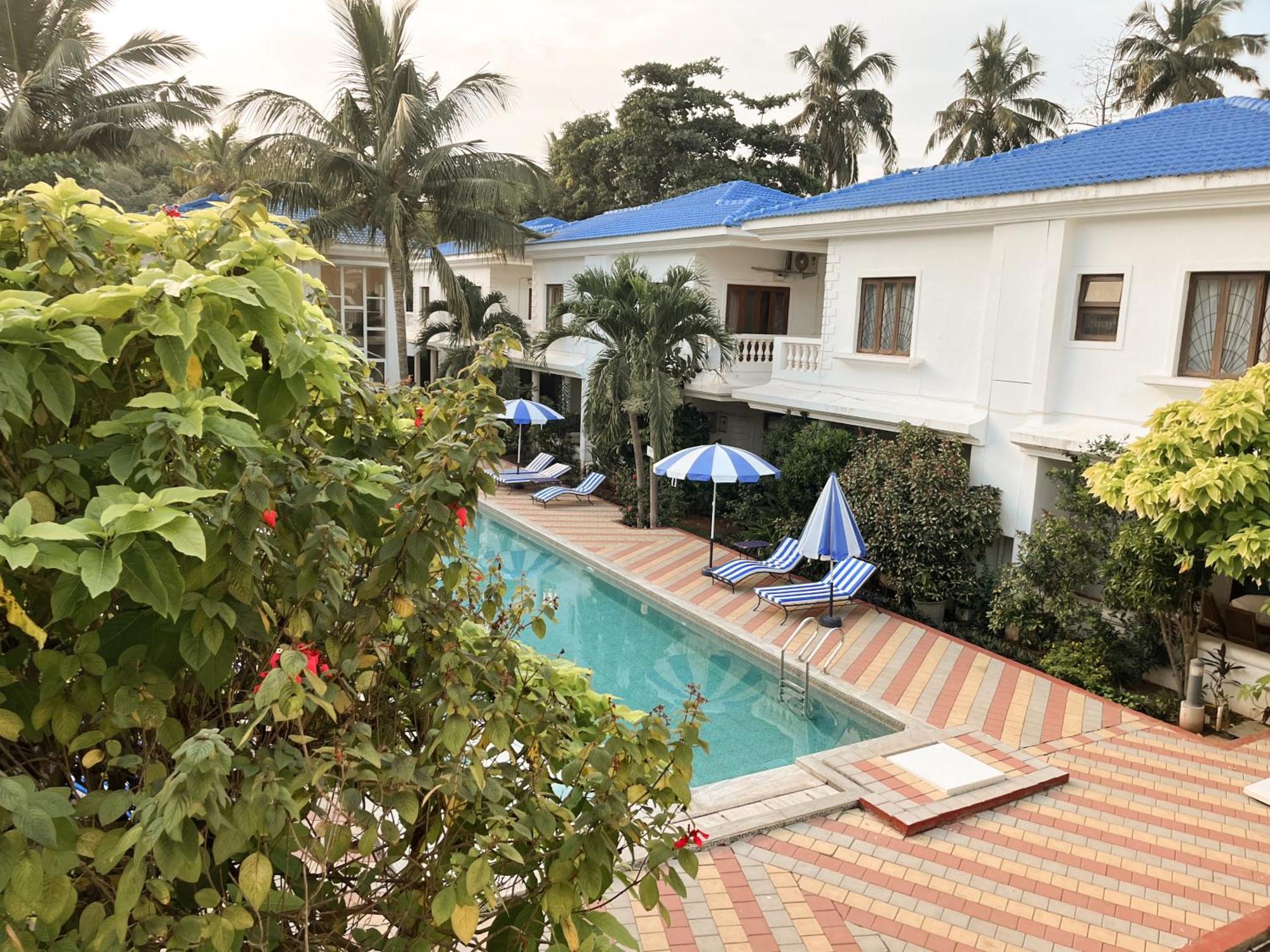Rainforest - Casa Azure 5 Min Walk To The Beach Calangute Extérieur photo