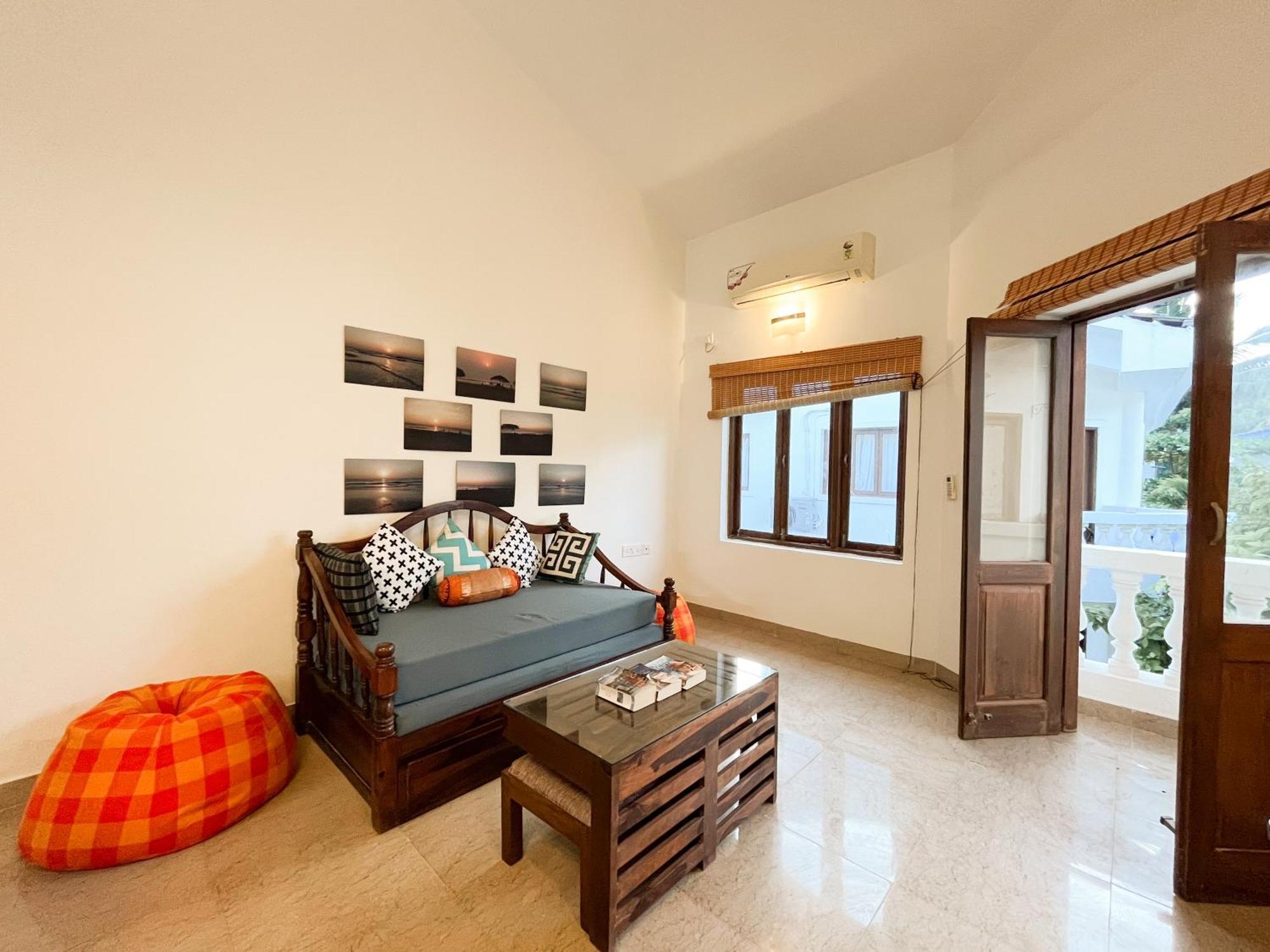 Rainforest - Casa Azure 5 Min Walk To The Beach Calangute Extérieur photo