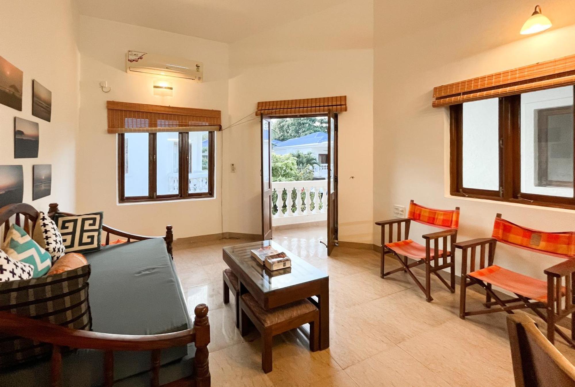 Rainforest - Casa Azure 5 Min Walk To The Beach Calangute Extérieur photo